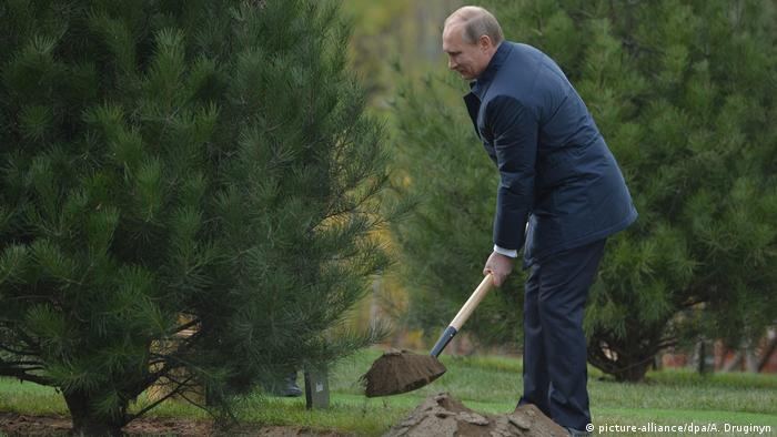 Russian President Vladimir Putin in 2014