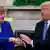 USA Washington | Präsident Donald Trump & Angela Merkel, Bundeskanzlerin