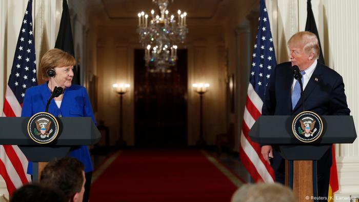 Angela Merkel Dan Donald Trump Tekankan Persatuan Di Tengah Perbedaan Dunia Informasi Terkini Dari Berbagai Penjuru Dunia Dw 27 04 2018