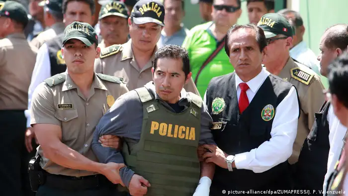 Lima Fall Eyvi Agreda: Strafanzeige gegen Carlos Hualpa (picture-alliance/dpa/ZUMAPRESS/J. P. Valenzuela)