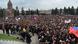 Armenien Demonstration der Opposition Armenien Demonstration der Opposition
