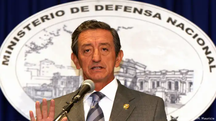 Ecuador Oswaldo Jarrin neuer Ministerposten (Getty Images/AFP/M. Mauricio)