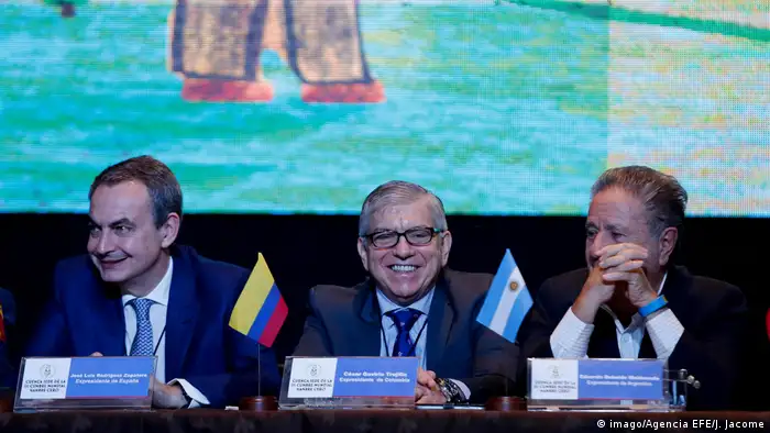 Ecuador Zero Hunger Summit (imago/Agencia EFE/J. Jacome)