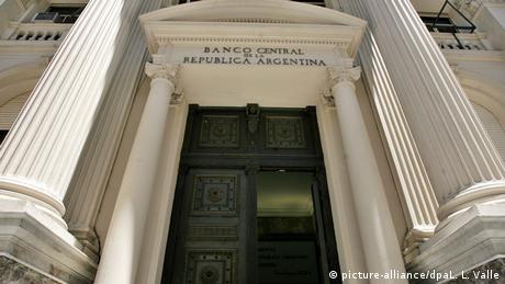 Argentinische Zentralbank (picture-alliance/dpaL. L. Valle)