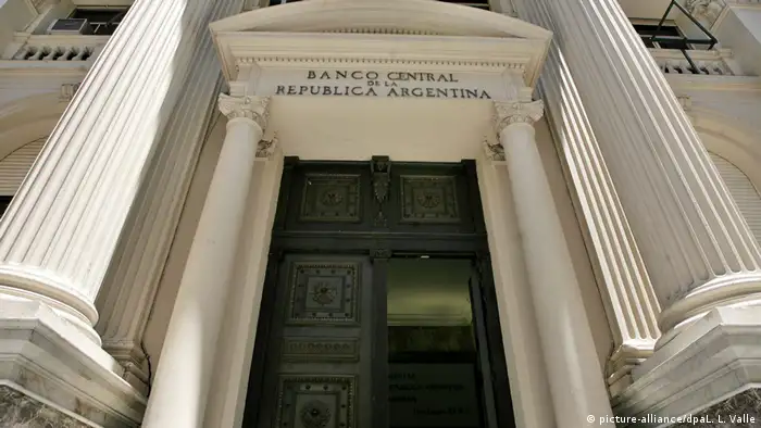 Argentinische Zentralbank (picture-alliance/dpaL. L. Valle)