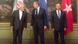Russland Treffen des iranischen, russischen und türkischen Außenministers Russland Treffen des iranischen, russischen und türkischen Außenministers