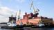 Russland St Petersburg - Schwimmendes Atomkraftwerk Akademik Lomonossow Russland St Petersburg - Schwimmendes Atomkraftwerk Akademik Lomonossow