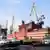 Russland St Petersburg - Schwimmendes Atomkraftwerk Akademik Lomonossow