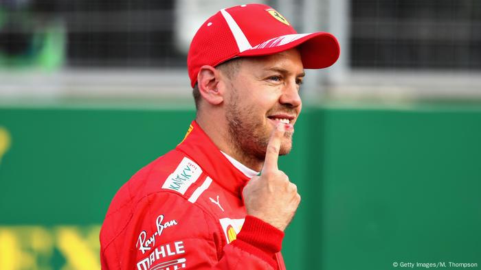 Aserbaidschan Formel 1 Qualifying | Sebastian Vettel (Getty Images/M. Thompson)