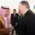 Saudi-Arabein Riad Besuch Mike Pompeo