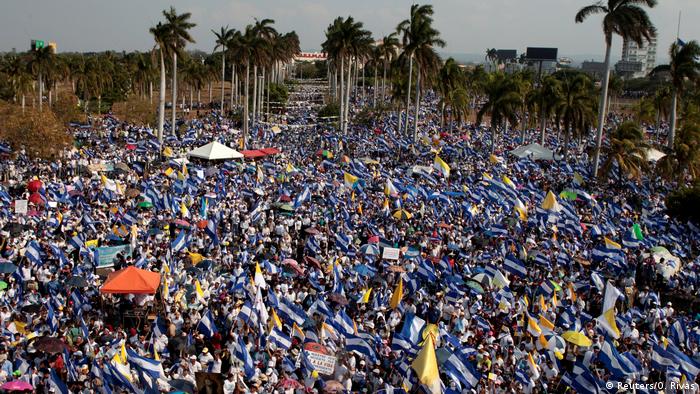  Nicaragua Proteste in Managua (Reuters/O. Rivas)
