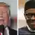 US President Donald Trump and Nigerian President Muhammadu Buhari