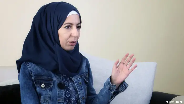 مونا محمد سال ۲۰۱۶ به ترکیه گریخته است