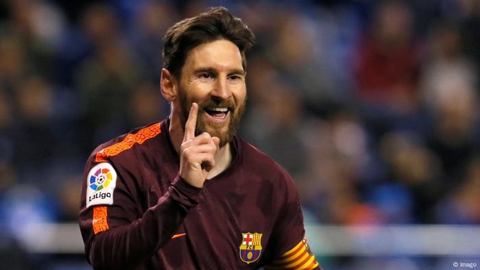 La Liga Deportivo La Coruna v Barcelona Messi (Imago)