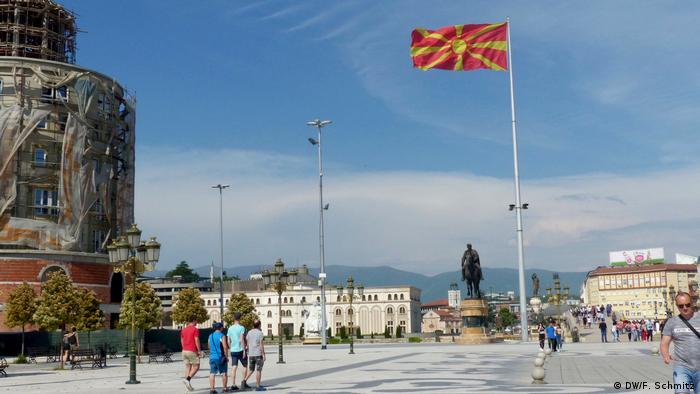 Mazedonien Skopje