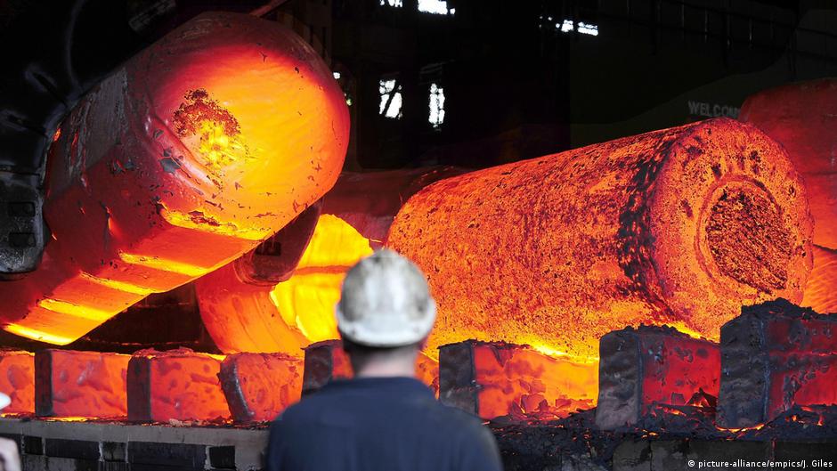 Thyssenkrupp steel feels the heat – DW – 10/20/2020