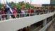 Members of a caravan of migrants reach the US border Members of a caravan of migrants reach the US border