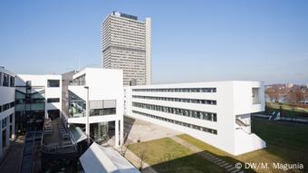 DW building in Bonn