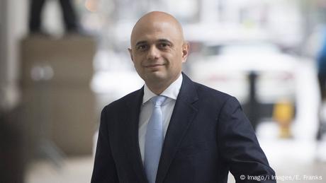 Großbritannien Sajid Javid neuer Innenminister (Imago/i Images/E. Franks)