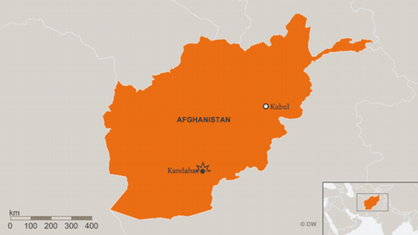 Infografik Karte Afghanistan Anschlag in Kandahar SPA