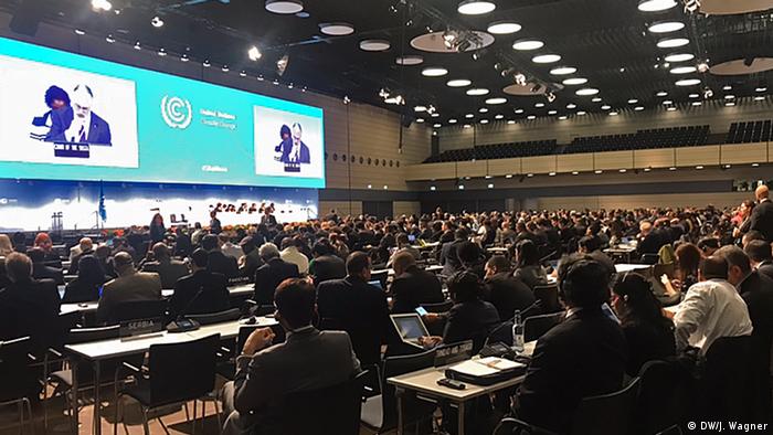 Deutschland Klimakonferenz in Bonn