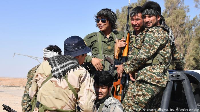 Syrien Schiitische Gruppen (picture-alliance/dpa/M. Voskresenskiy)