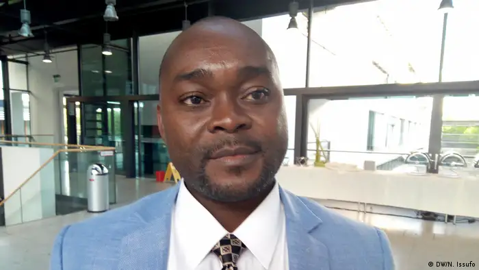 David Machimbuko (DW/N. Issufo)