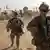 Irak US-Soldaten in Qayyarah