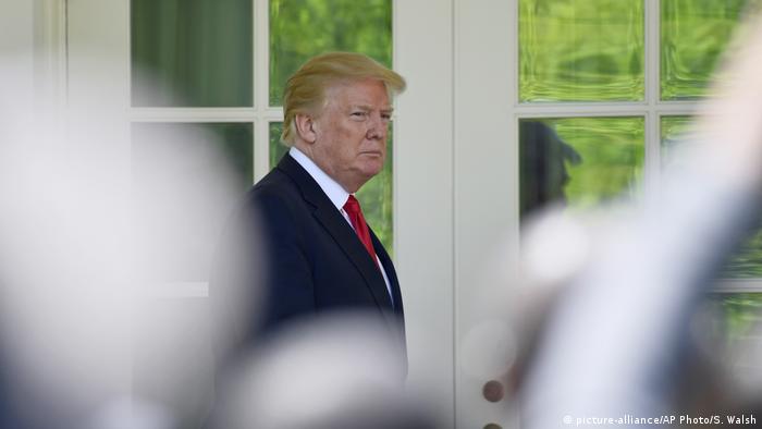 USA Washington - Donald Trump (picture-alliance/AP Photo/S. Walsh)