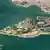 Штучні острови поблизу катарської Дохи (фото з супутника)