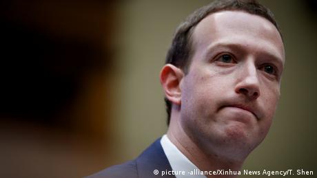 Mark Zuckerberg Facebook Günder (picture -alliance/Xinhua News Agency/T. Shen)