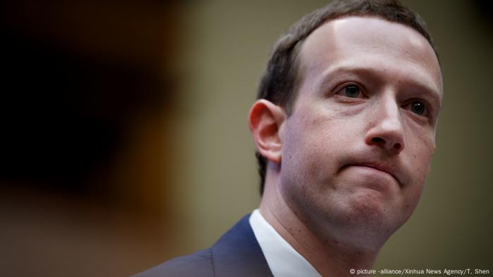 Mark Zuckerberg Facebook Günder (picture -alliance/Xinhua News Agency/T. Shen)