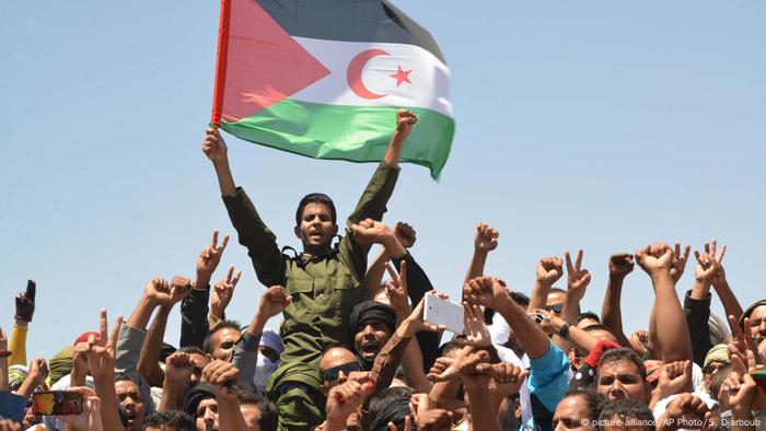 Algerien Westsahara Polisario