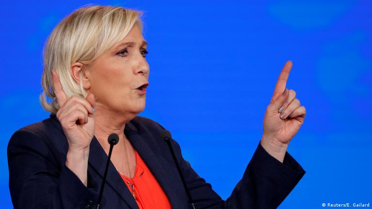 France cuts off Le Pen party funds