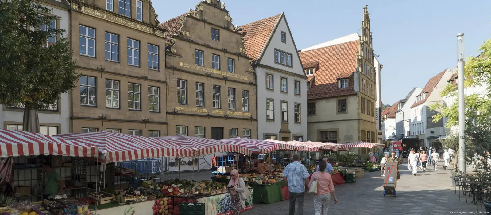 Woman in Bielefeld