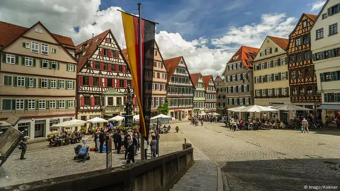 BG 10 gastfreundlichste Städte Tübingen (Imago/Kickner)