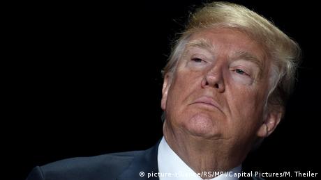 US-Präsident Donald Trump (picture-alliance/RS/MPI/Capital Pictures/M. Theiler)