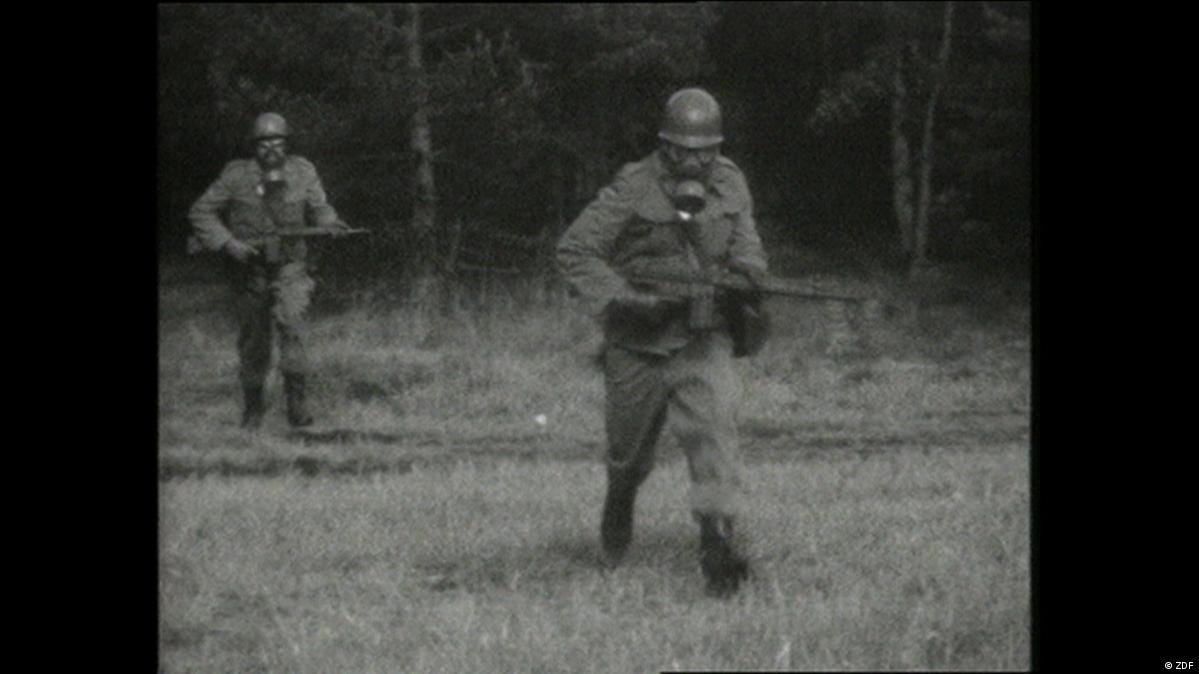 冷战禁忌重见天日：德军曾试图拥有化武