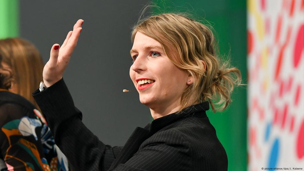 Chelsea Manning Arrested Over Refusal To Testify In Wikileaks Case News Dw 08 03 2019