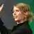 Chelsea Manning takes part at a conference in Berlin, Germany