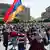 Armenien Opposition Protest in Jerewan