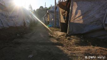 Flüchtlingscamp in Myanmar