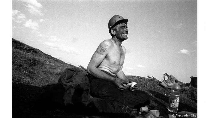 Foto eines Minenarbeiters (Alexander Chekmenev )