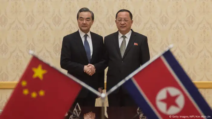 Nordkorea Chinas Außenminister Wang Yi in Pjöngjang