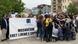 Journalistenvereinigung des Kosovo protestiert für Medienfreiheit Journalistenvereinigung des Kosovo protestiert für Medienfreiheit