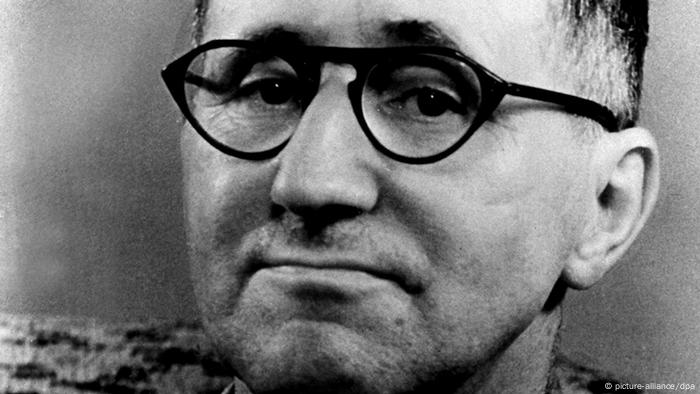 Autor Bertolt Brecht (picture-alliance/dpa)