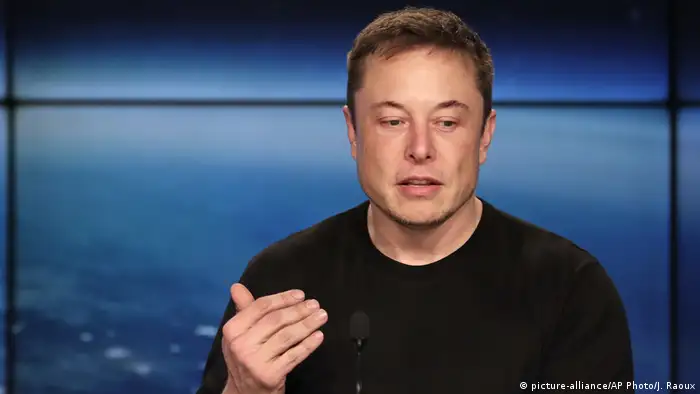 Elon Musk, CEO SpaceX & Tesla Inc.