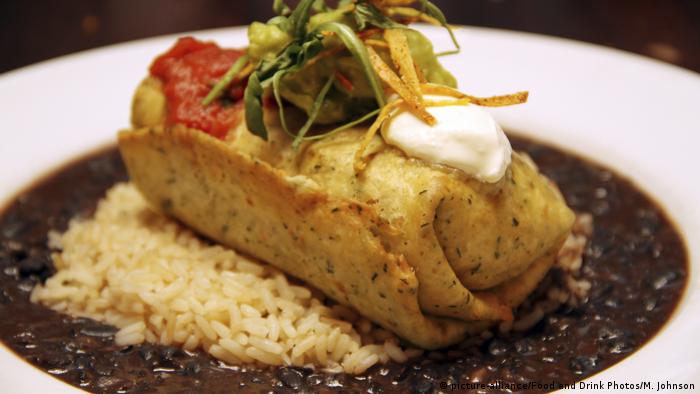 Chimichanga (picture-alliance/Food and Drink Photos/M. Johnson)