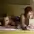 Кейт Вінслет і Девід Кросс у сцені з фільму "Читець", знятого за однойменним романом Бернгарда Шлінка