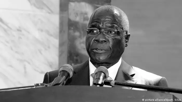 Afonso Dhlakama (picture-alliance/dpa/A. Silva)